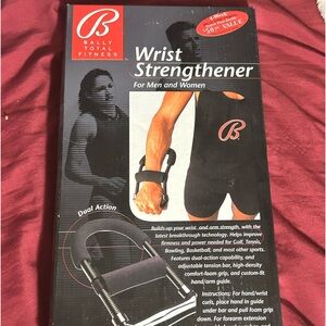 Vintage 2002 Bally Total Fitness Wrist Strengthener for Men and Women